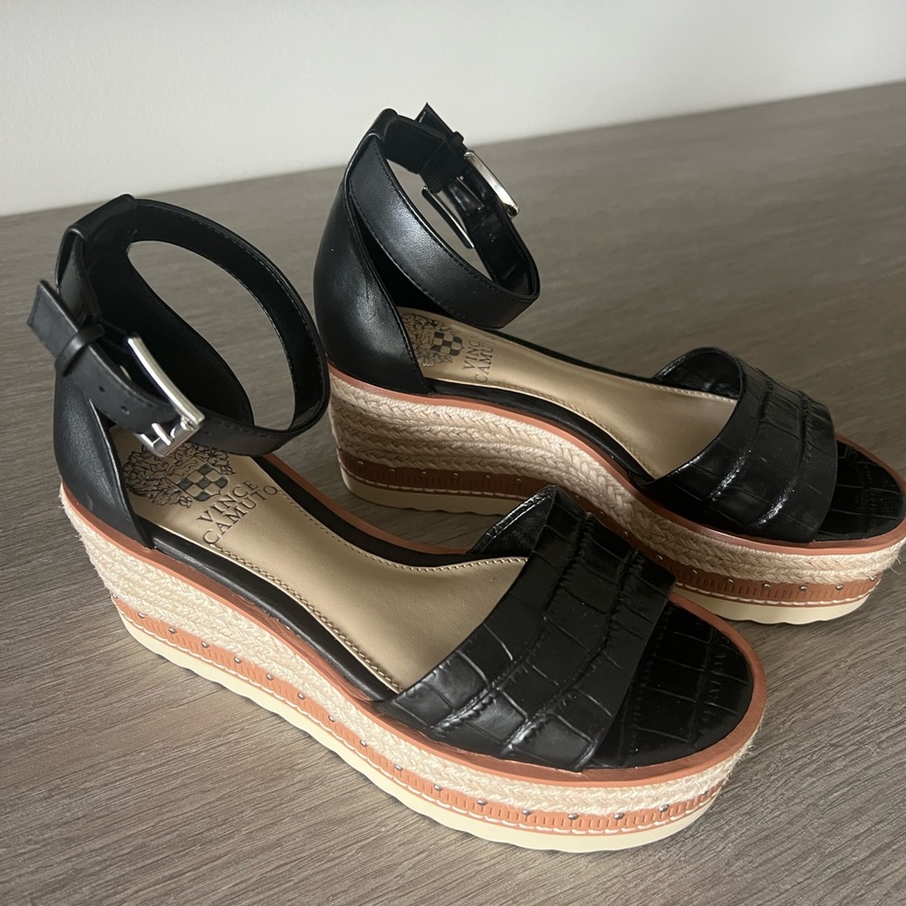 Vince Camuto Wedge Sandals